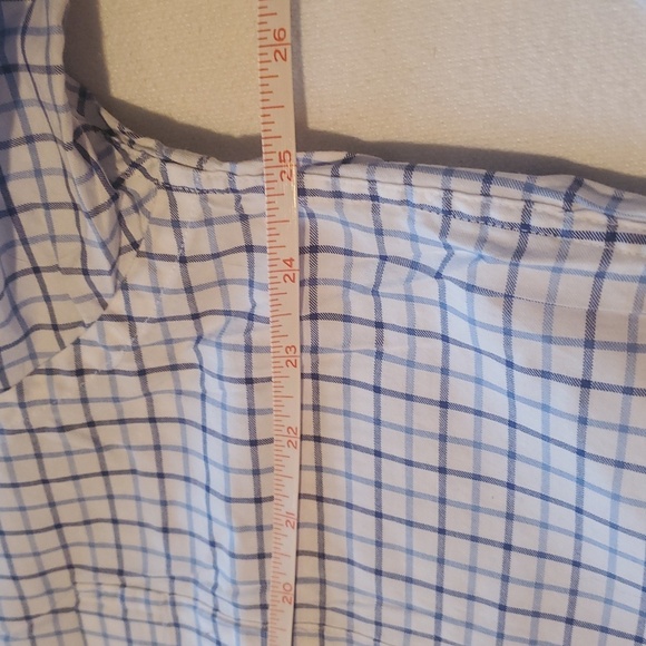 Walt Disney World Mickey Mouse Striped Oxford Button Embroidered Sz L Shirt Men - Picture 8 of 11